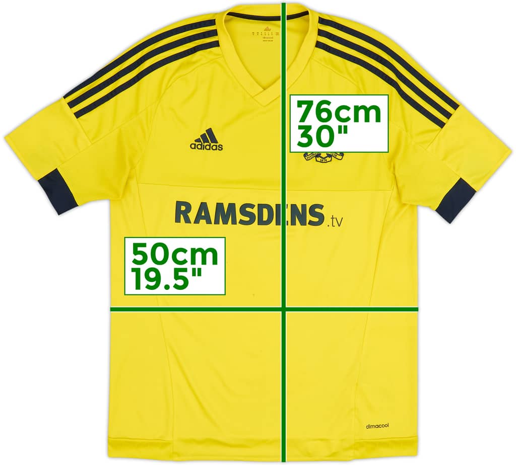 2015-16 Middlesbrough Away Shirt - 7/10 - (M)