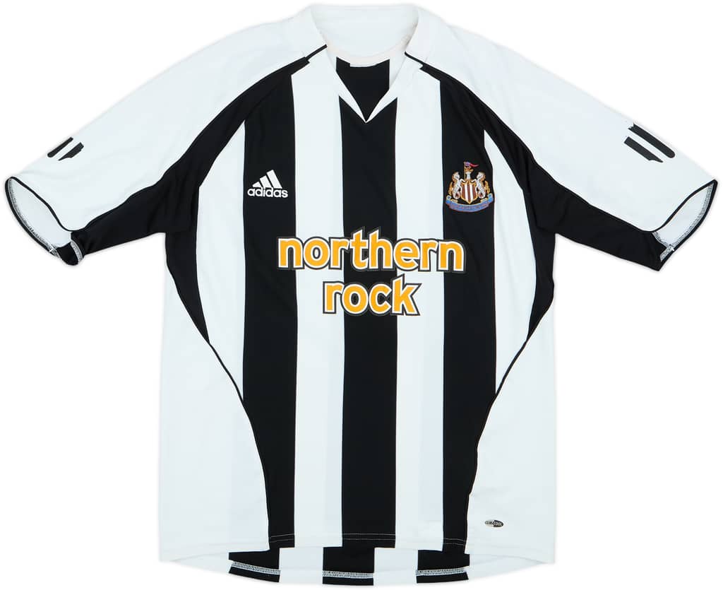 Camiseta de local del Newcastle 2005-07 - 4/10 - (M)