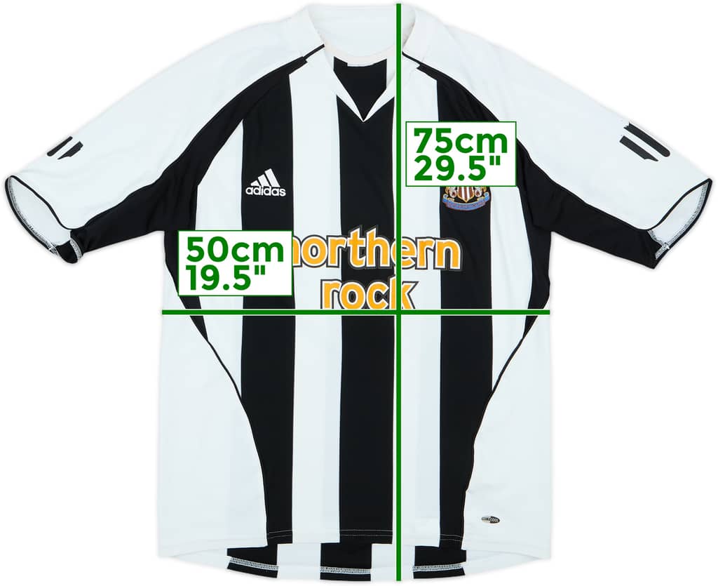 Camiseta de local del Newcastle 2005-07 - 4/10 - (M)