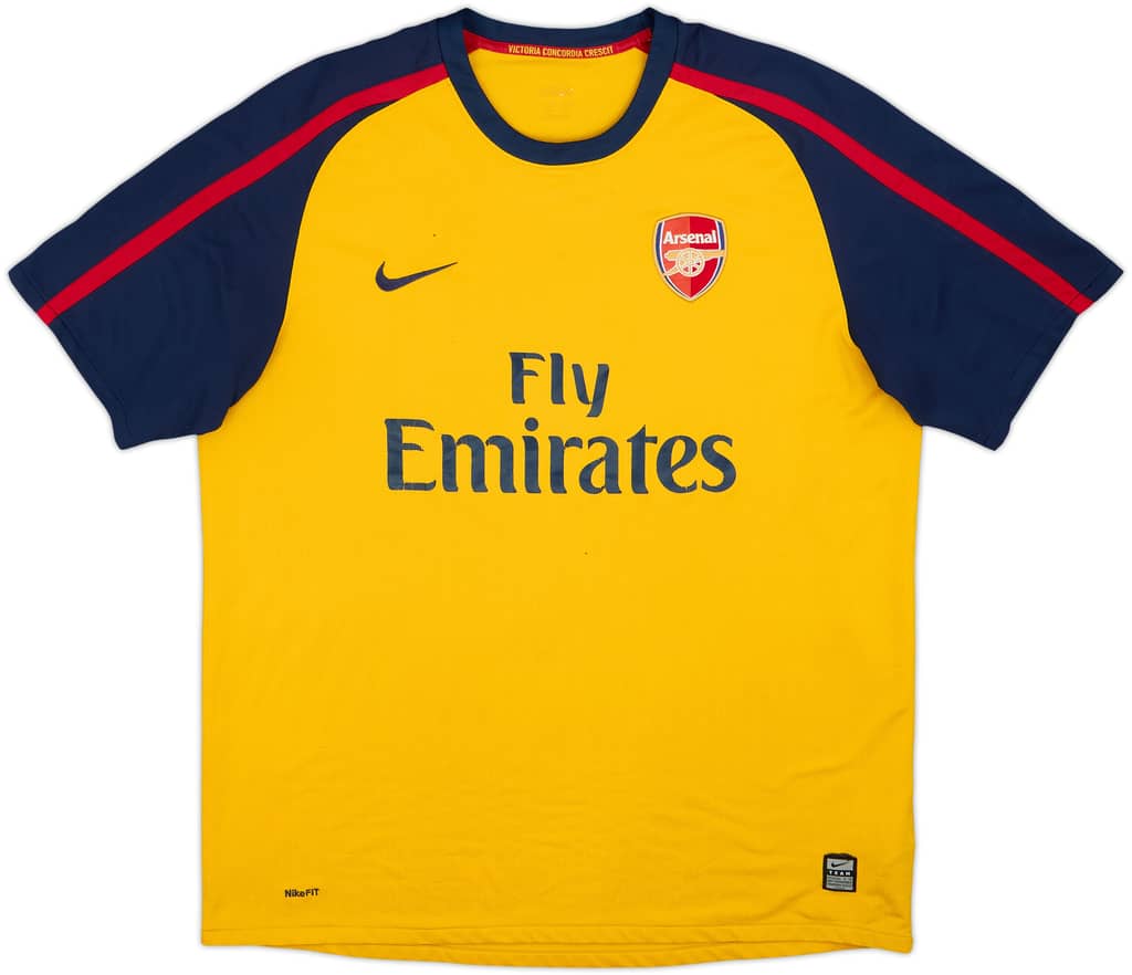 2008-09 Arsenal Away Shirt - 5/10 - (XL)