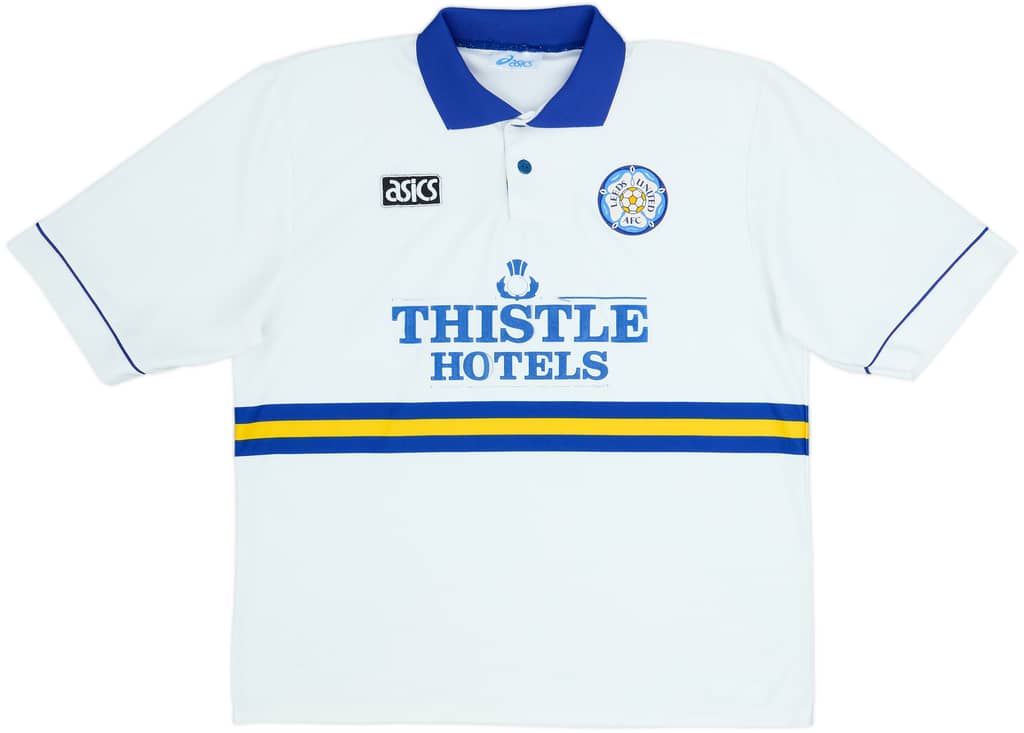 Camiseta de local del Leeds United 1993-95 - 5/10 - (XL)