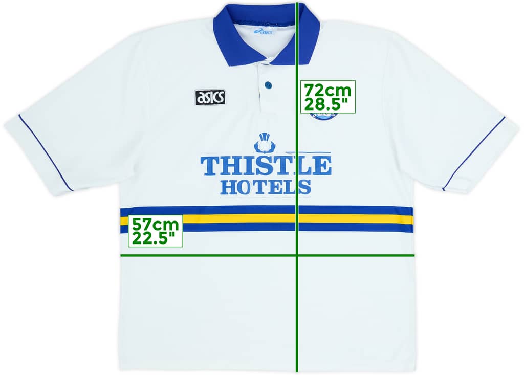 Camiseta de local del Leeds United 1993-95 - 5/10 - (XL)
