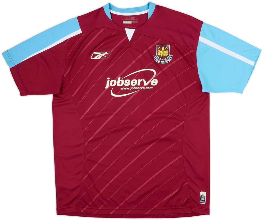 2005-07 West Ham Home Shirt - 5/10 - (L)