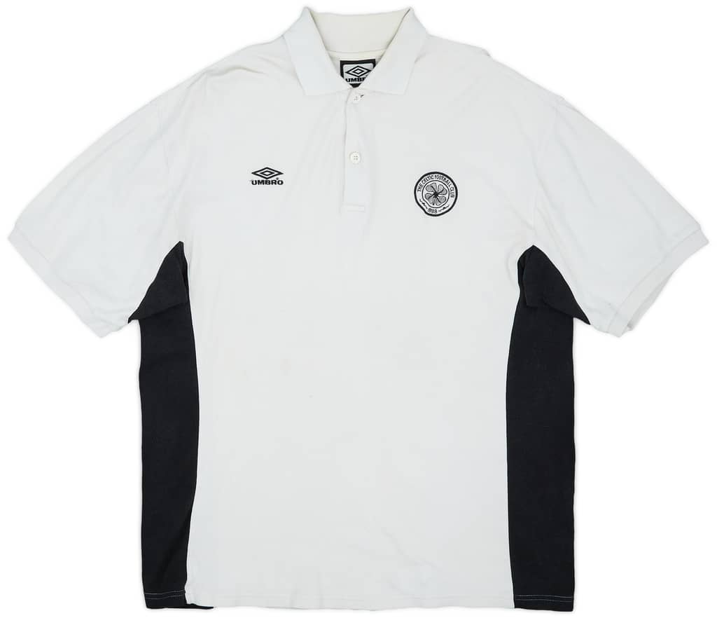 2002-03 Celtic Umbro Polo Shirt - 6/10 - (XL)