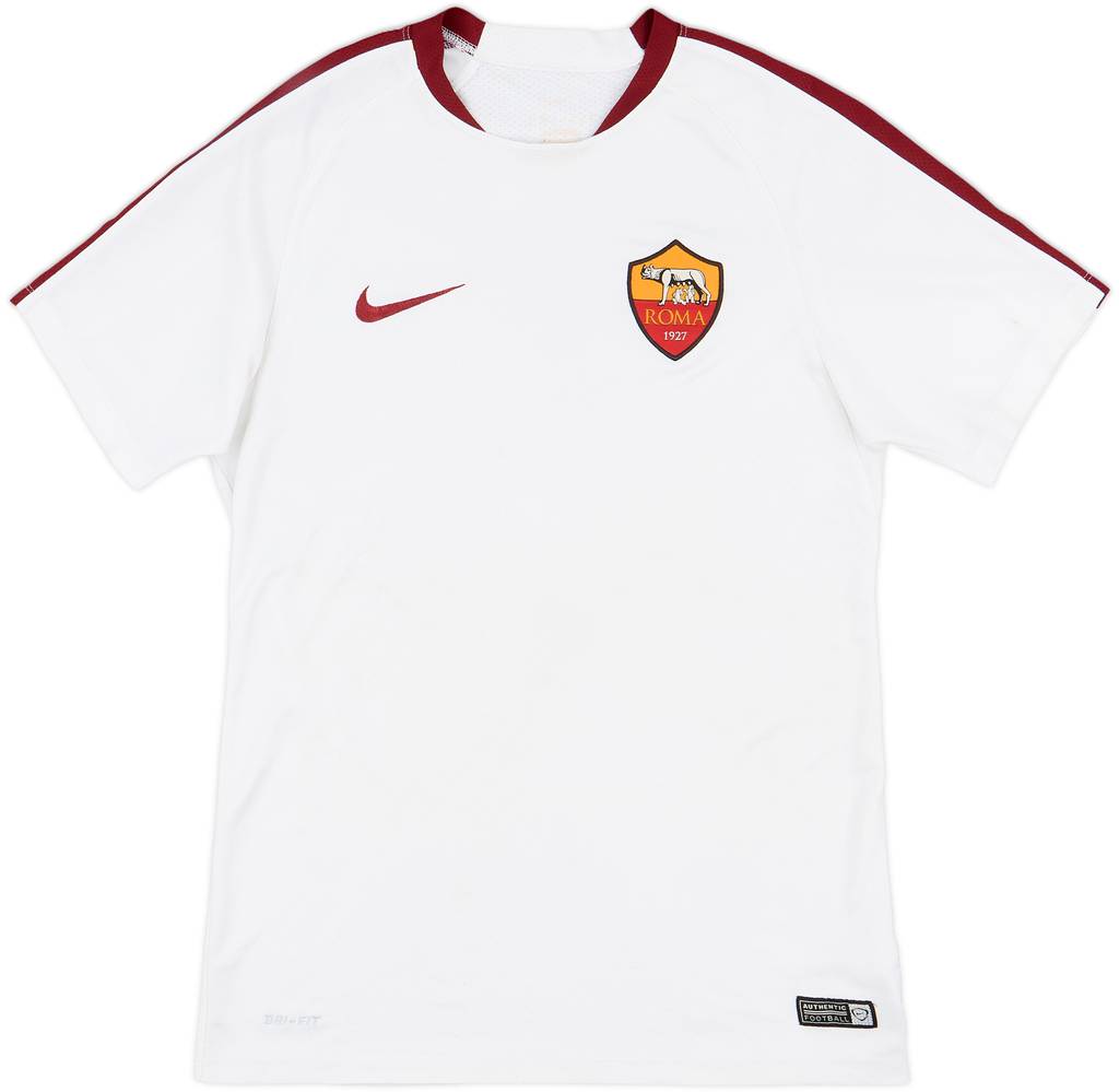 2015-16 Roma Nike Training Shirt - 6/10 - (S)