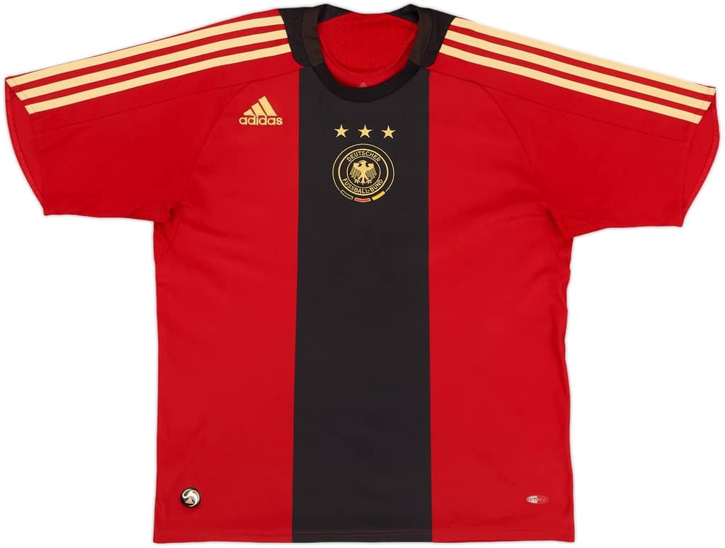2008-09 Germany Away Shirt - 8/10 - (XL.Boys)