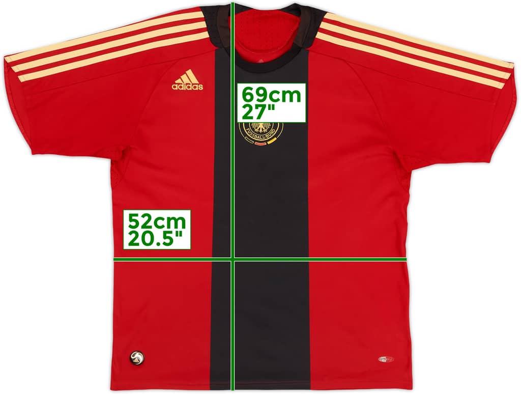 2008-09 Germany Away Shirt - 8/10 - (XL.Boys)