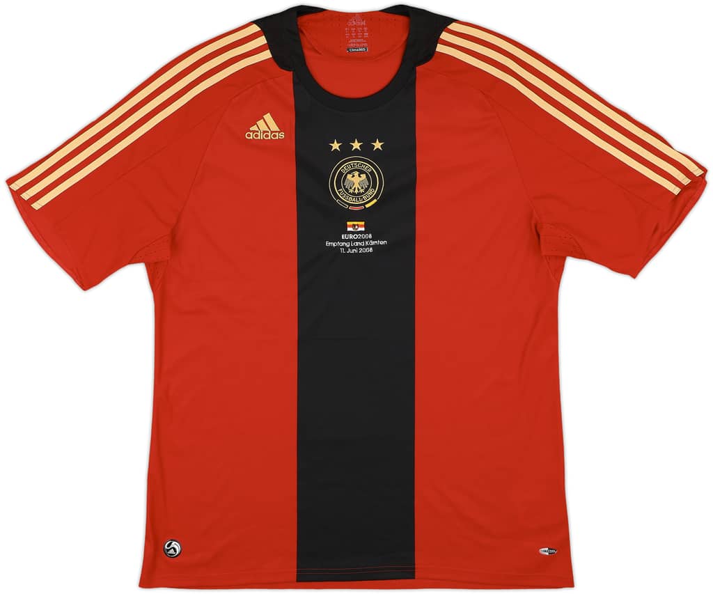 2008-09 Germany Away Shirt - 9/10 - (XL)