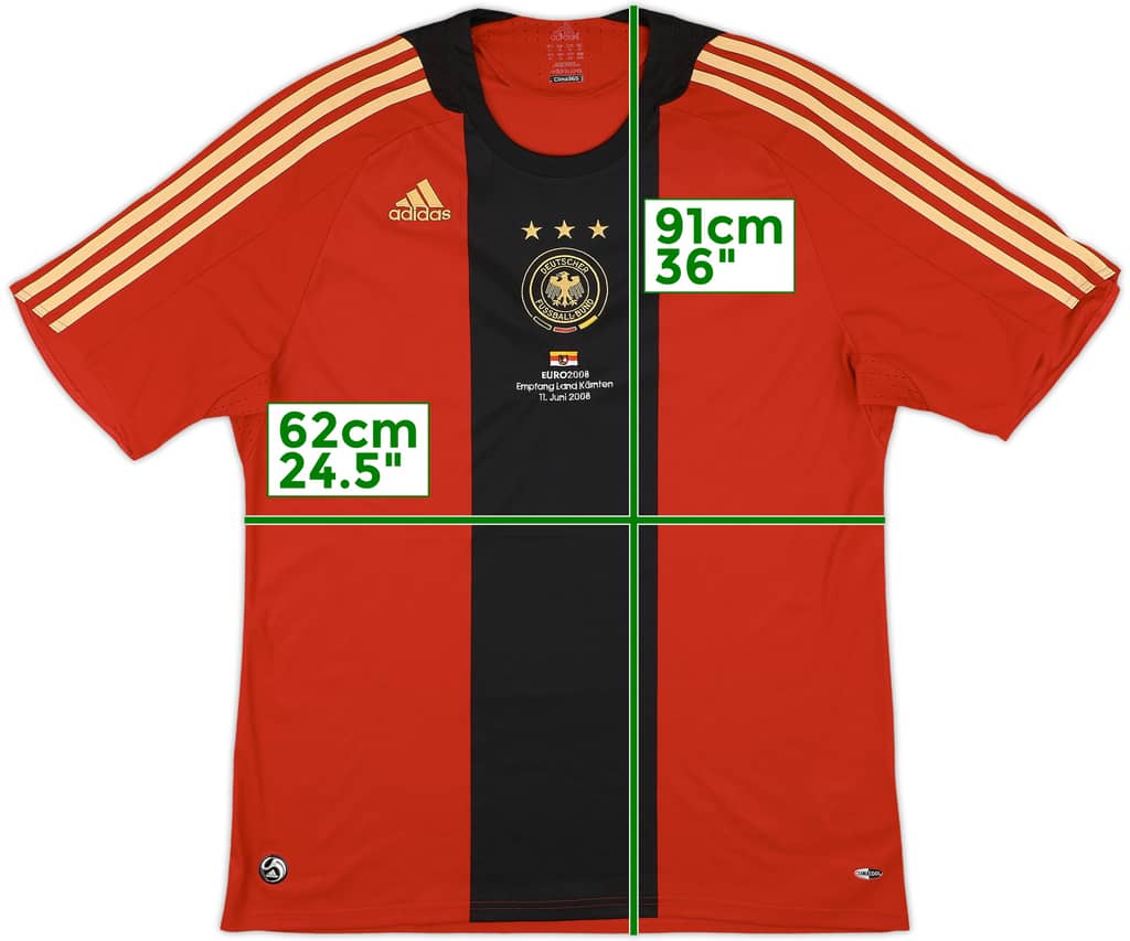 2008-09 Germany Away Shirt - 9/10 - (XL)
