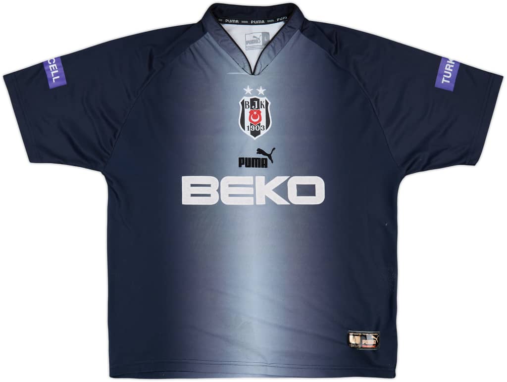 2003-04 Besiktas Third Shirt - 8/10 - (L)
