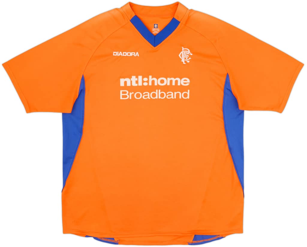 2002-03 Rangers Away Shirt - 9/10 - (XXL)