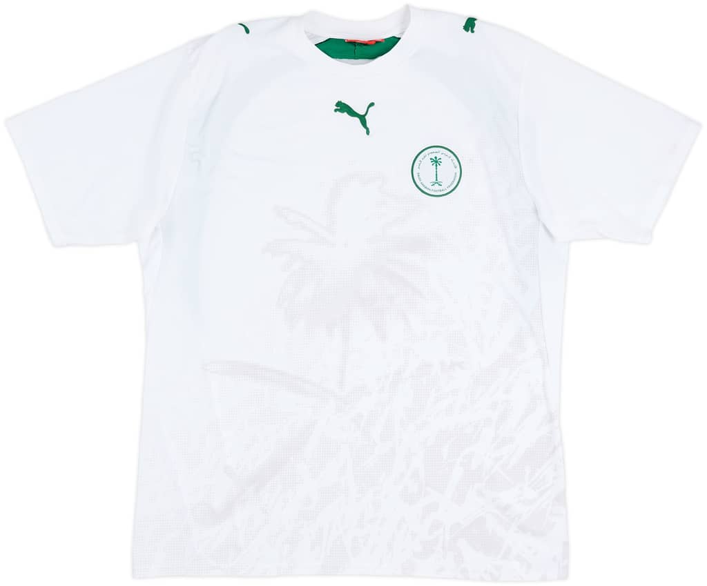 2006-07 Saudi Arabia Home Shirt - 9/10 - (XL)