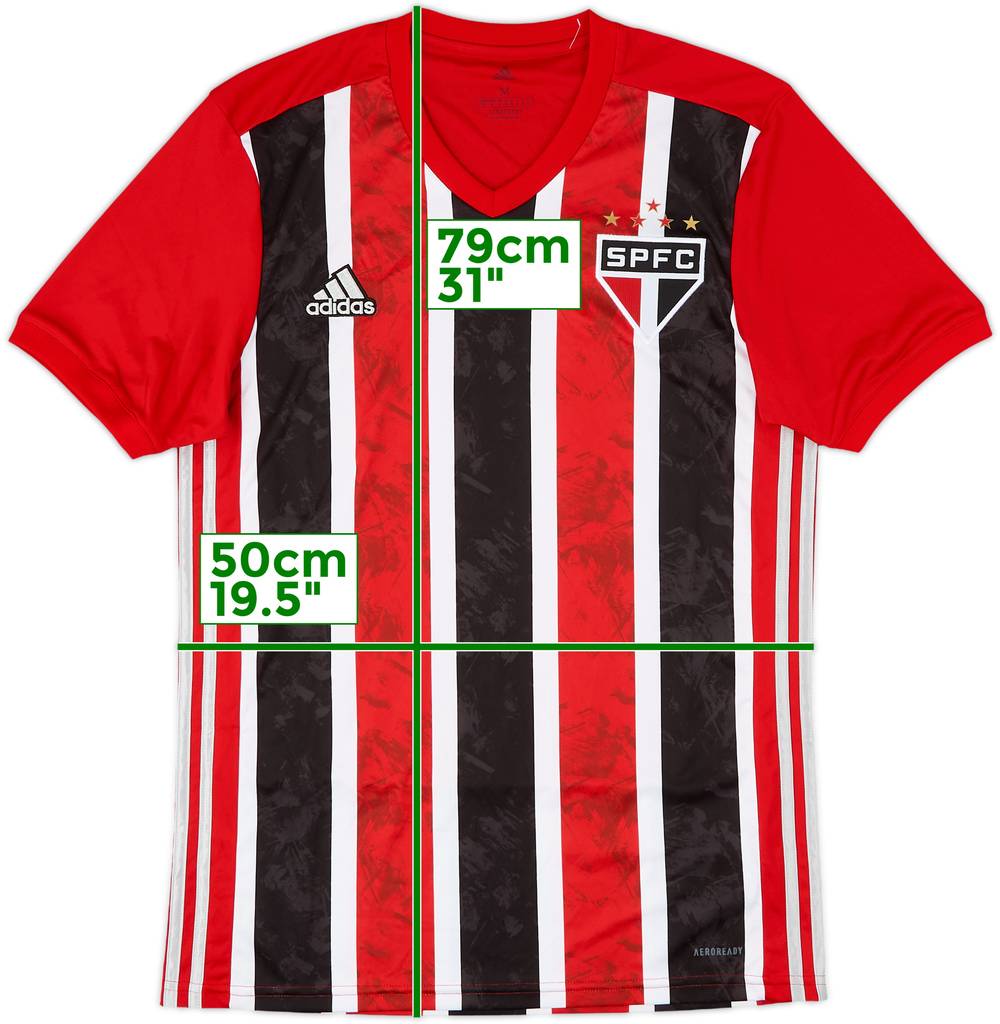 2020 Sao Paulo Home Shirt - 10/10 - (M)