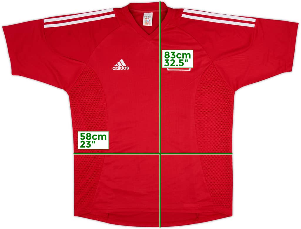 2002-03 Turkey Home Shirt - 9/10 - (L)