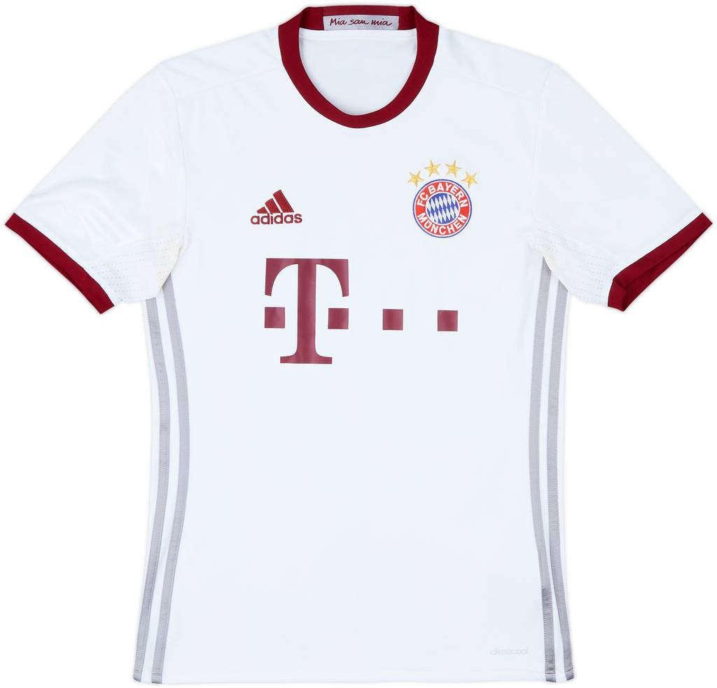 2016-17 Bayern Munich Third Shirt - 6/10 - (XS)