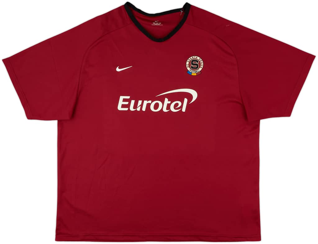 2001-03 Sparta Prague Home Shirt - 8/10 - (XXL)