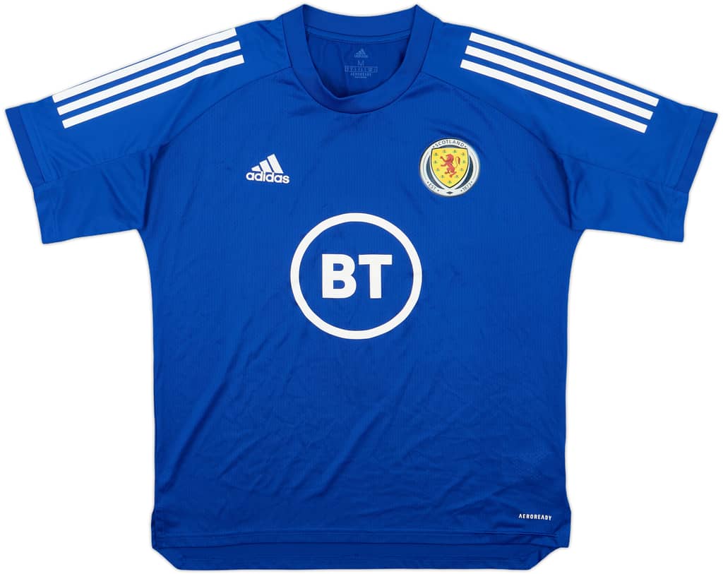 2019-20 Scotland adidas Training Shirt - 9/10 - (M)