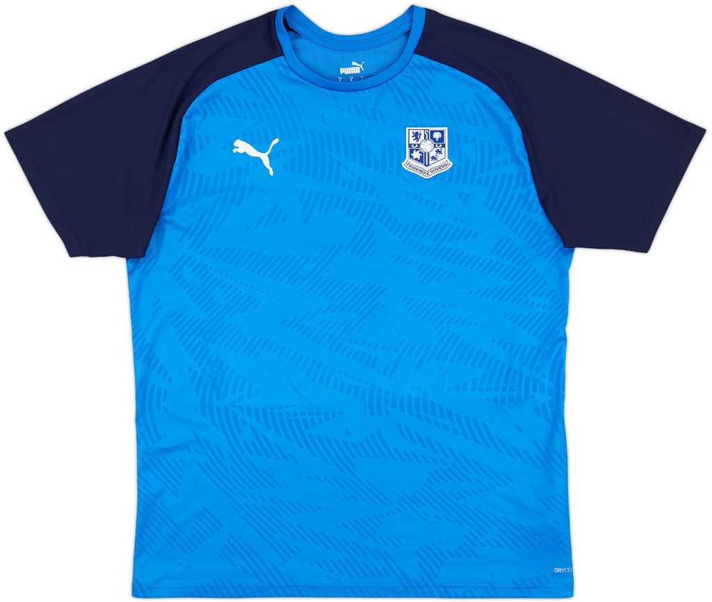 2018-19 Tranmere Rovers Puma Training Shirt - 10/10 - (S)