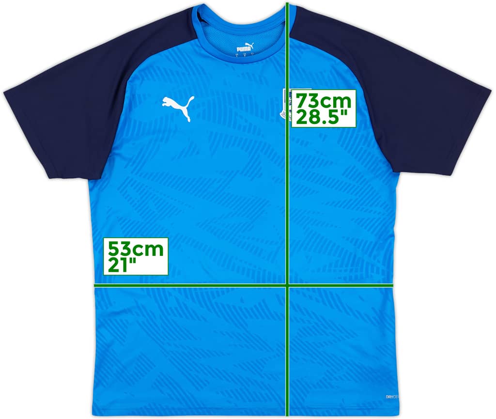 2018-19 Tranmere Rovers Puma Training Shirt - 10/10 - (S)