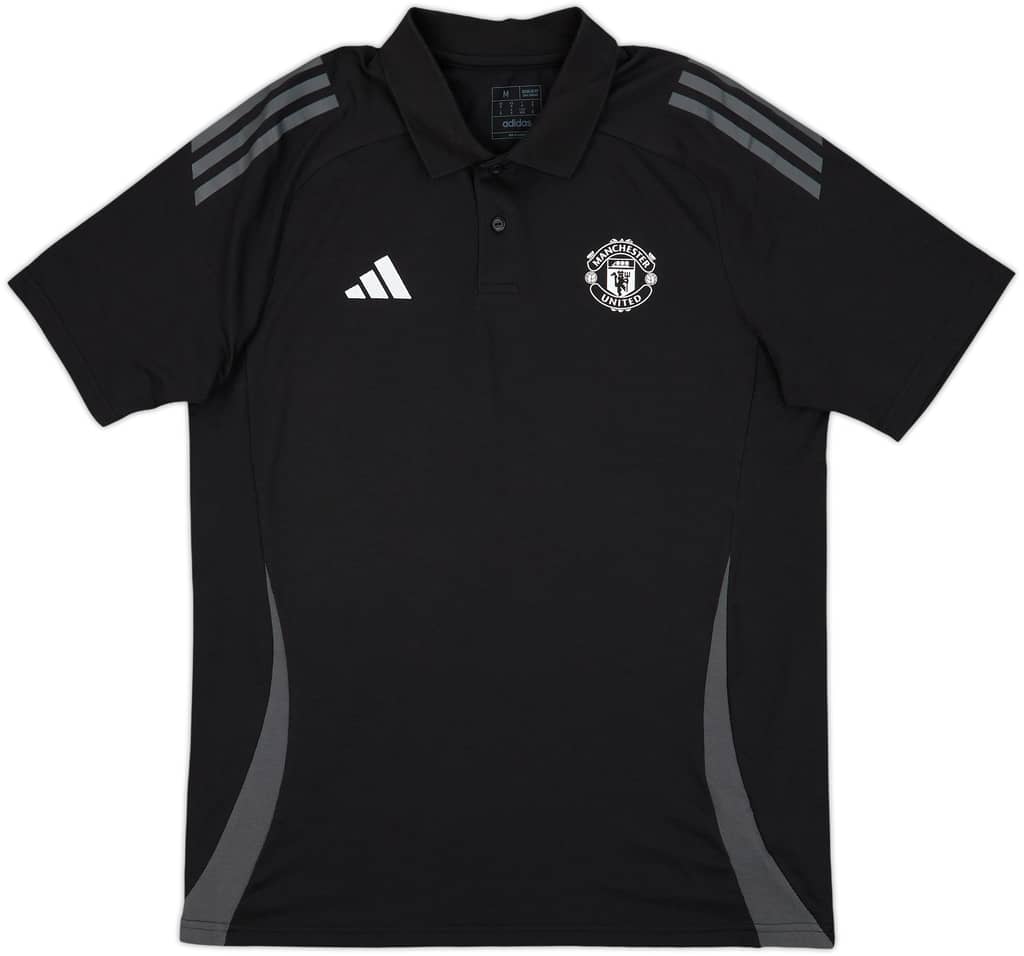 2024-25 Manchester United Polo Shirt - 10/10 - (M)