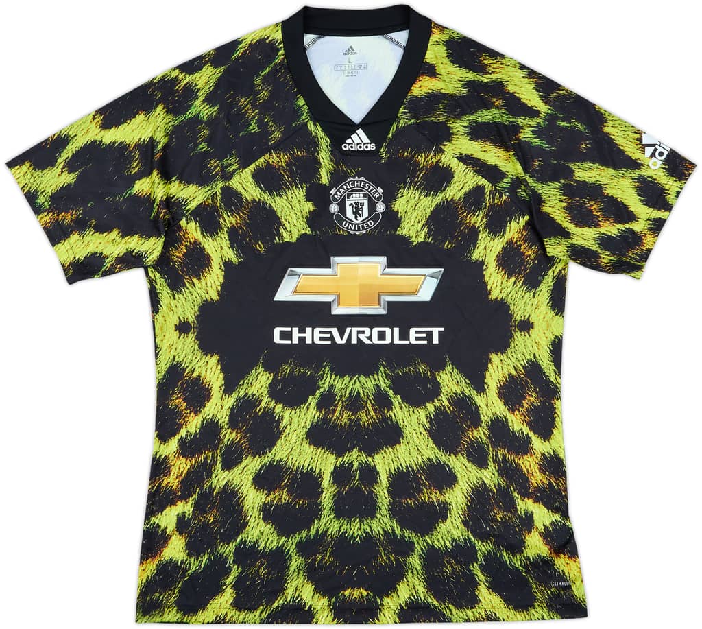 2018-19 Manchester United Limited Edition Fourth Shirt - 10/10 - (L)