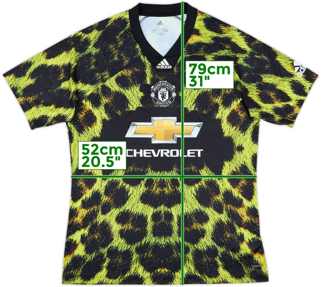 2018-19 Manchester United Limited Edition Fourth Shirt - 10/10 - (L)