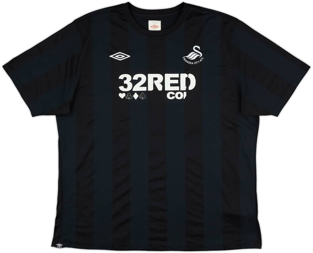 2010-11 Swansea Away Shirt - 5/10 - (XXL)