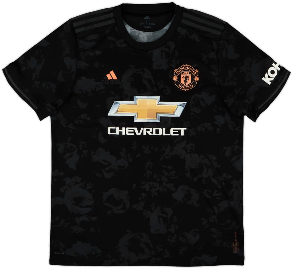 2019-20 Manchester United Third Shirt - 4/10 - (L)