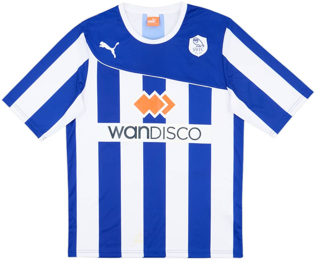 2013-14 Sheffield Wednesday Home Shirt - 8/10 - (L)