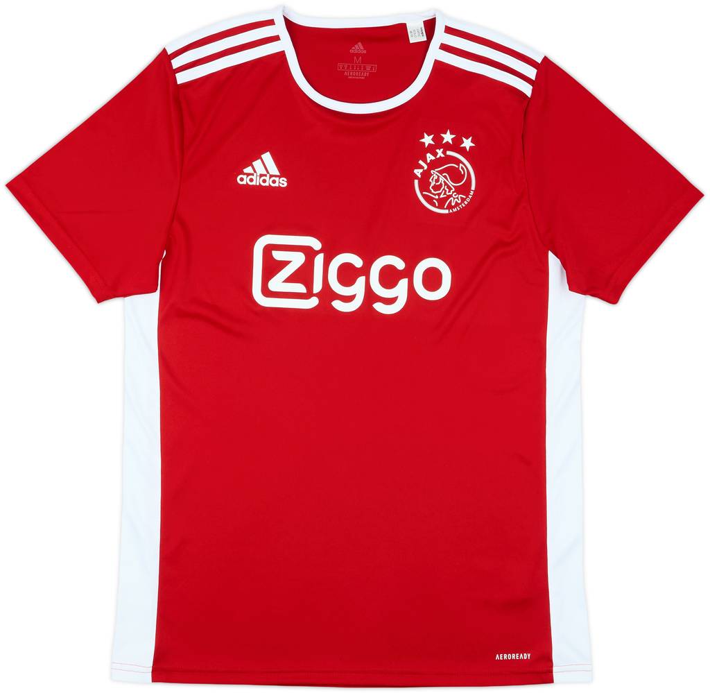 2021-22 Ajax adidas Training Shirt - 10/10 - (M)