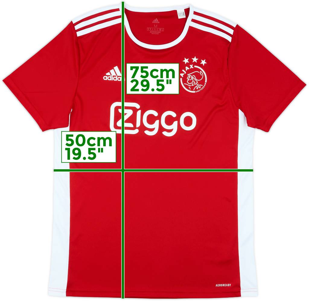 2021-22 Ajax adidas Training Shirt - 10/10 - (M)