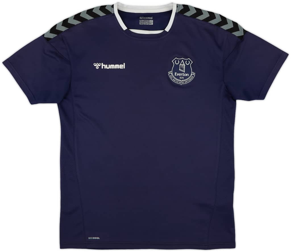 2022-23 Everton Hummel Training Shirt - 7/10 - (M)