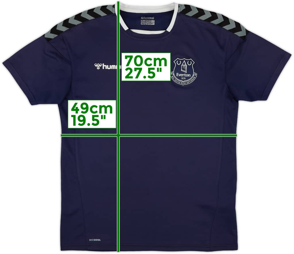 2022-23 Everton Hummel Training Shirt - 7/10 - (M)