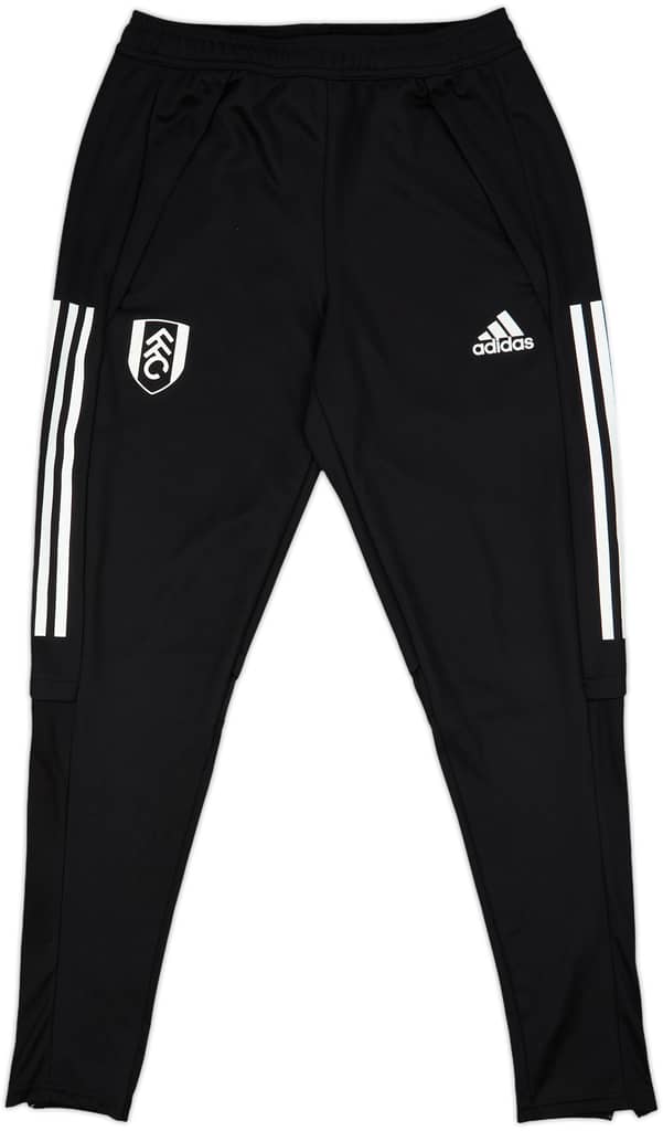 2019-20 Fulham adidas Track Pants/Bottoms - 10/10 - (S)