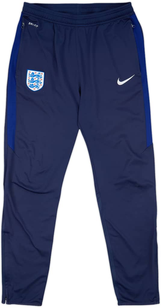 2016-17 England Nike Track Pants/Bottoms - 8/10 - (L)