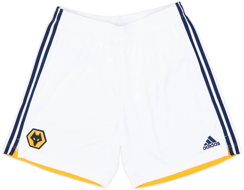 2020-21 Wolves Third Shorts - 9/10 - (XL)
