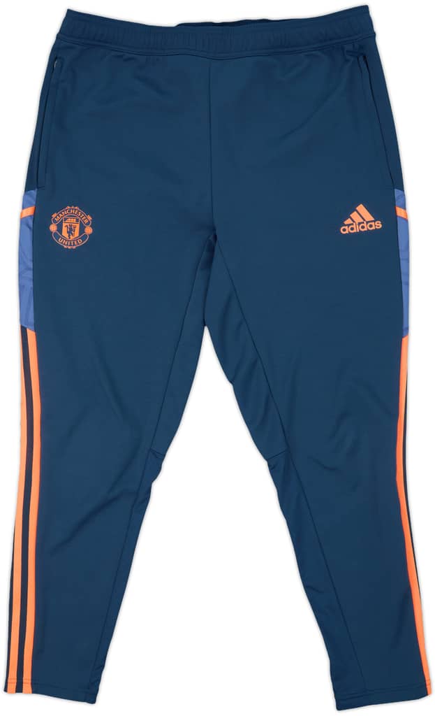 2022-23 Manchester United adidas Track Pants/Bottoms - 9/10 - (L)