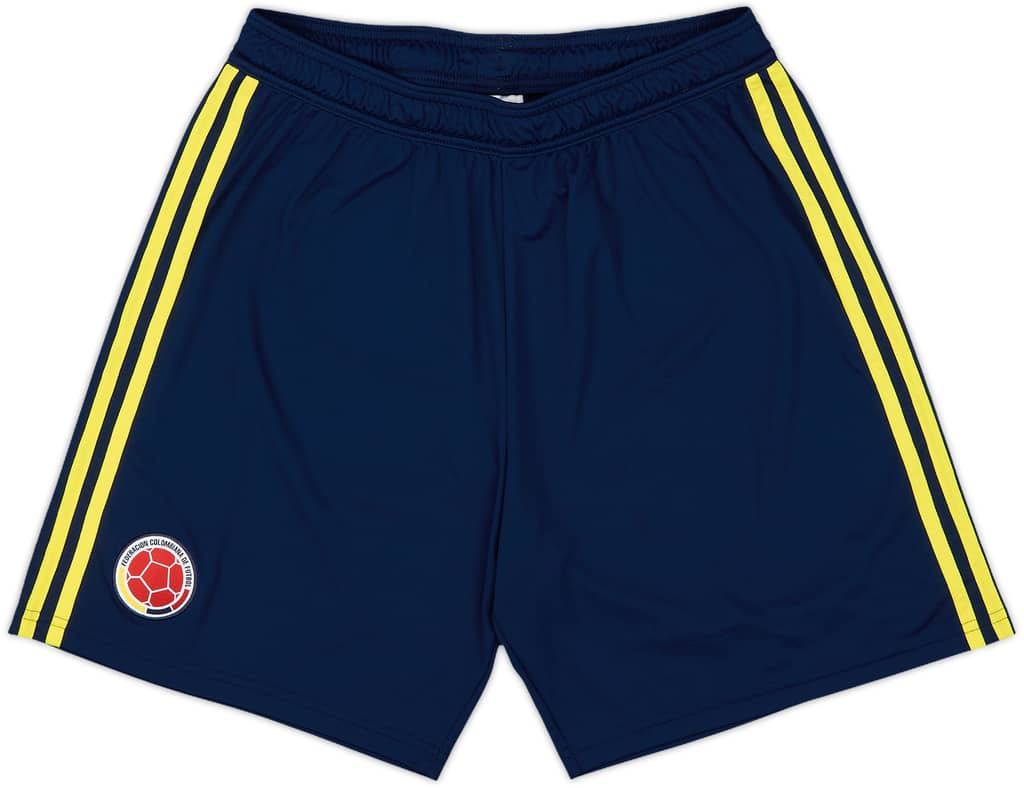 2018-19 Colombia Home Shorts - 9/10 - (L)