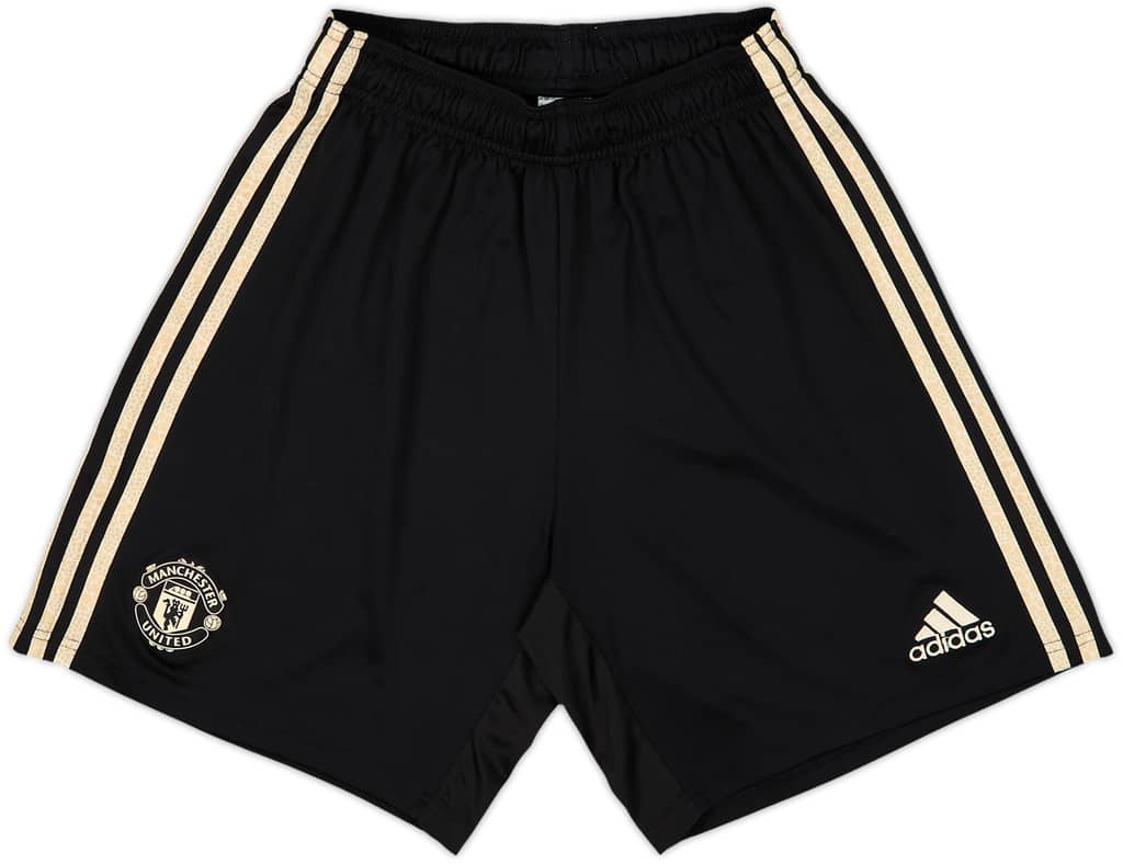 2019-20 Manchester United Away Shorts - 9/10 - (M)