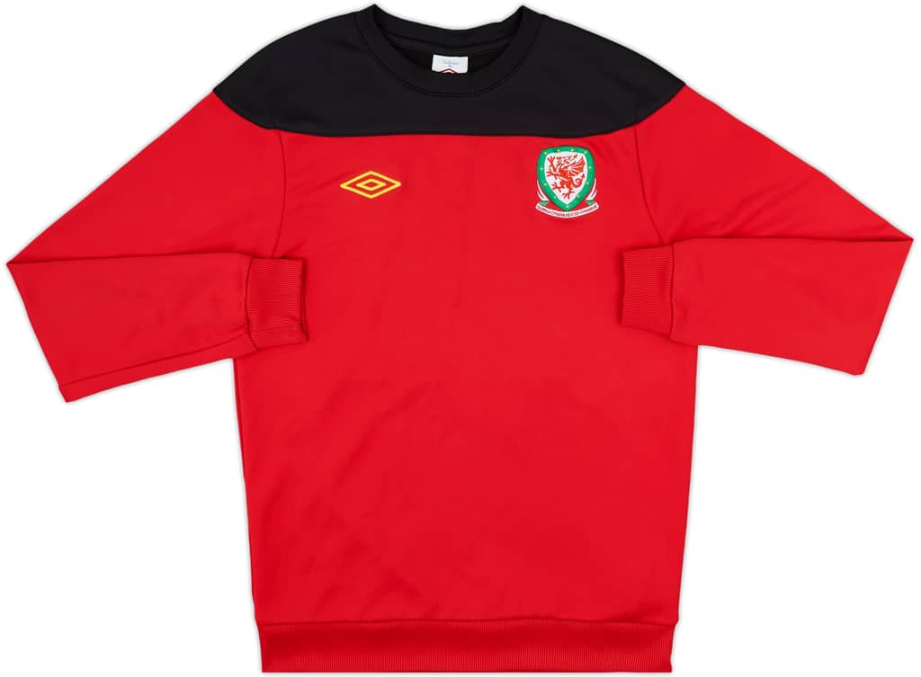 2012-13 Wales Umbro Sweat Top - 8/10 - (M)