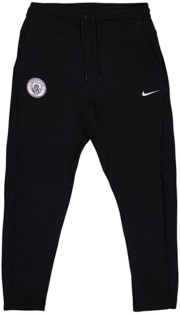 2018-19 Manchester City Nike Track Pants/Bottoms - 9/10 - (S)
