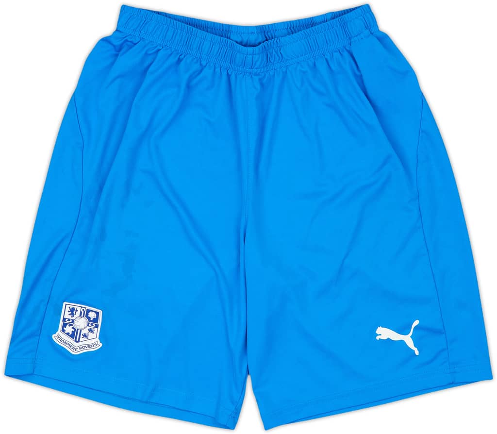 2018-19 Tranmere Rovers Home Shorts - 9/10 - (M)