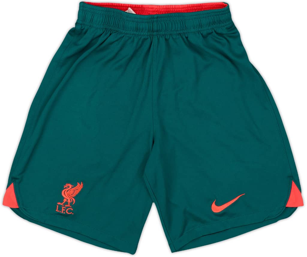 2022-23 Liverpool Third Shorts - 9/10 - (S)