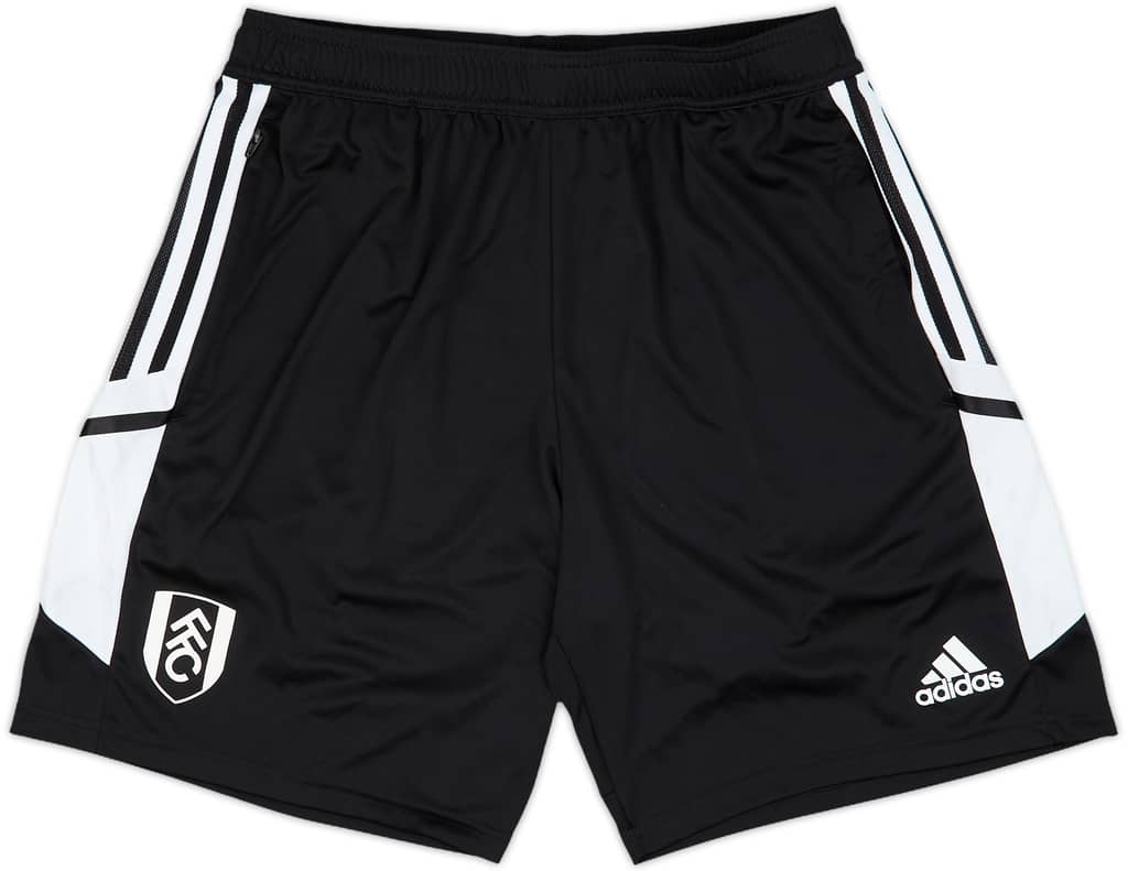 2021-22 Fulham adidas Training Shorts - 10/10 - (L)