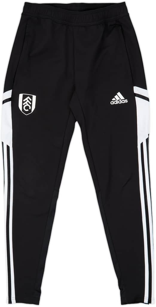 2017-18 Fulham adidas Track Pants/Bottoms - 8/10 - (S)