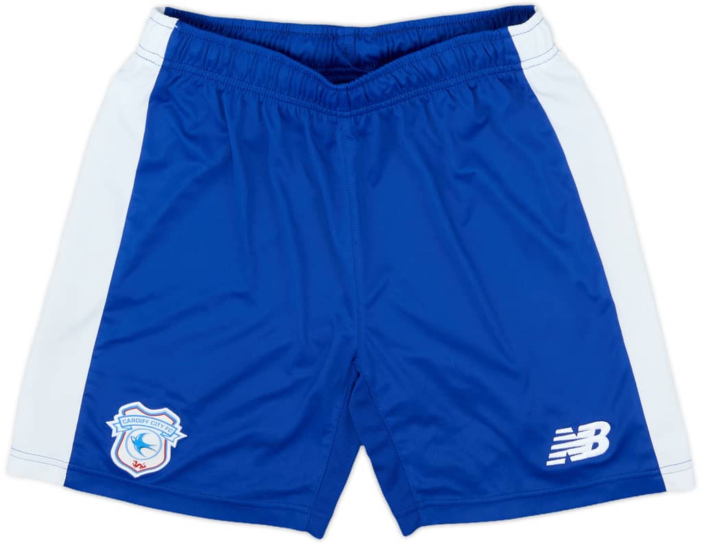 2023-24 Cardiff Home Shorts - 9/10 - (S)