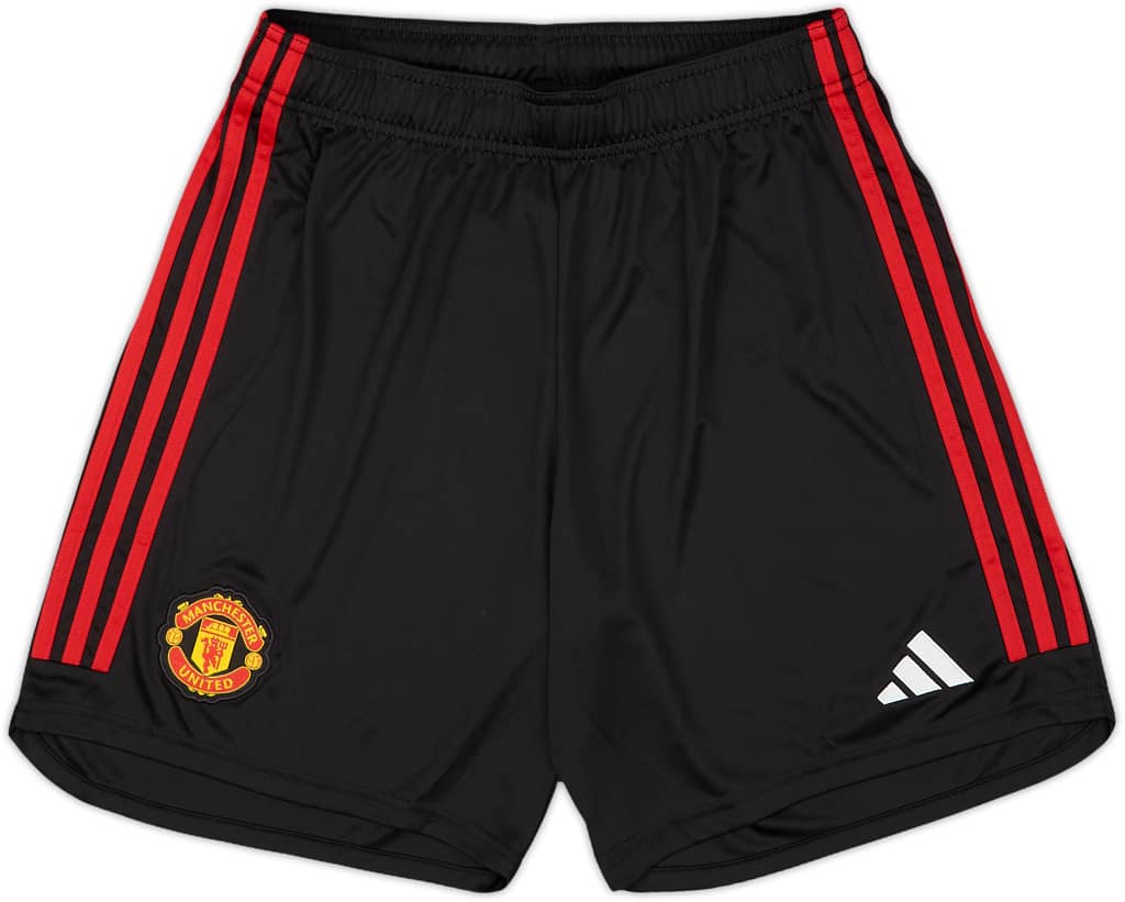 2023-24 Manchester United Alternate Home Shorts - 9/10 - (M)