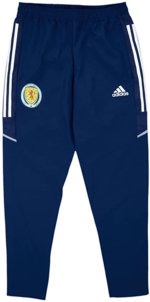 2021-22 Scotland adidas Track Pants/Bottoms - 10/10 - (M)