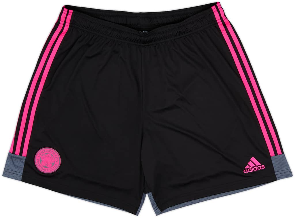 2021-22 Leicester Third Shorts - 9/10 - (XL)