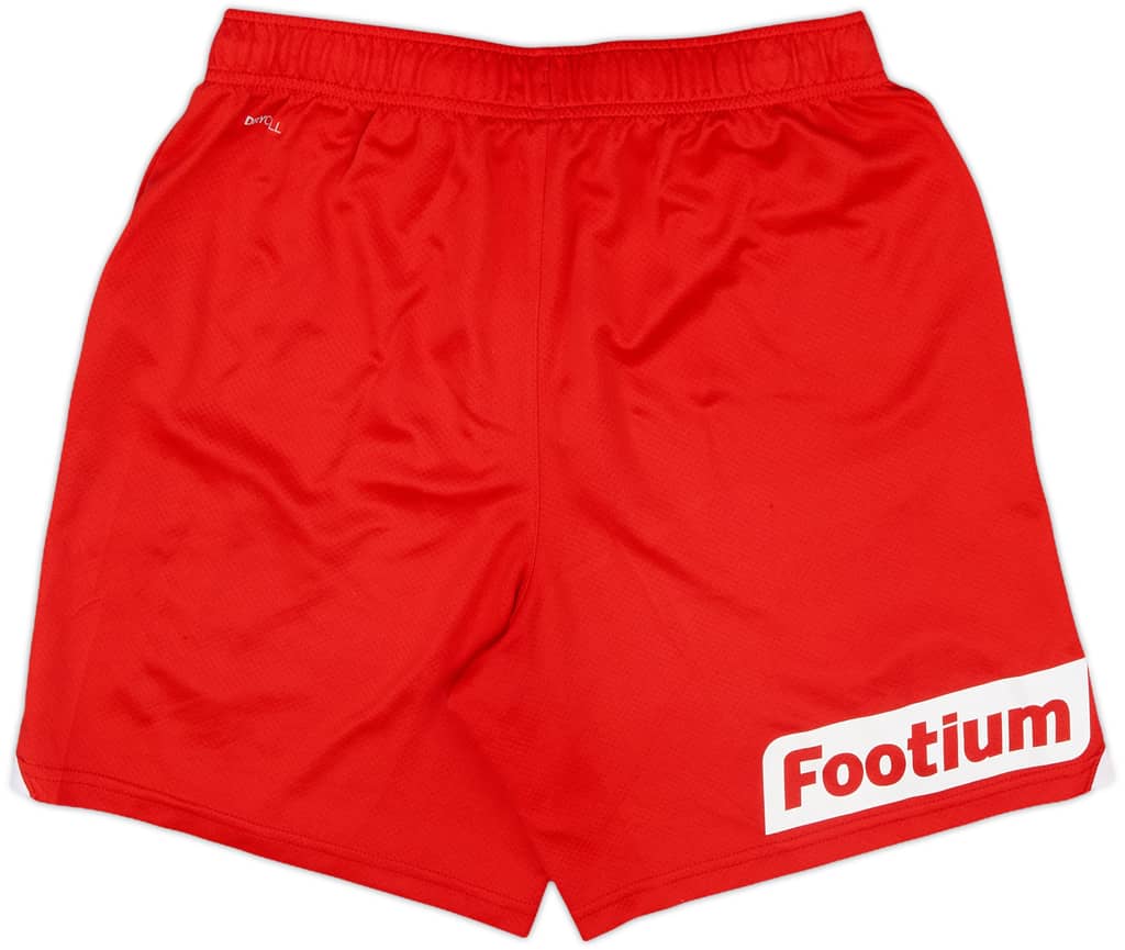 2022-23 Leyton Orient Player Issue Home Shorts #14 (Moncur) - 9/10 - (M)